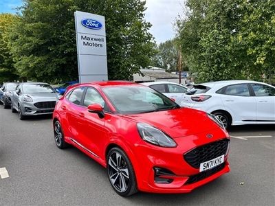 used Ford Puma 