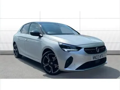 Used Vauxhall Corsa Edition 99 HP (72 kW) 2022 Grey Hatchback