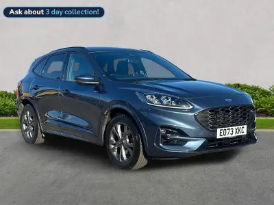 Używany Ford Kuga ST-Line 150 KM (110 kW) 2023 Niebieski SUV