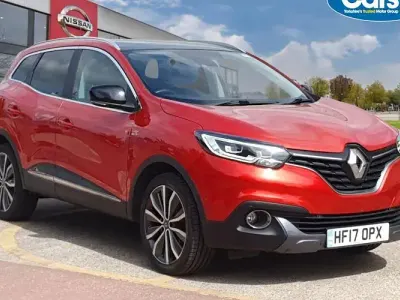 Used Renault Kadjar Signature S 110 HP (80 kW) 2017 Red SUV
