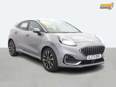 Used Ford Puma ST-Line 155 HP (114 kW) 2023 Silver SUV