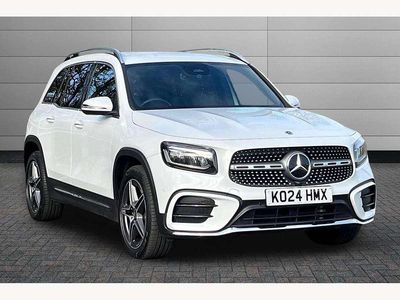 White Used 2024 Mercedes GLB200 Executive SUV | £28,850 (Good price)