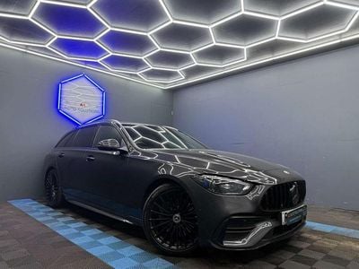 Used Mercedes C200 AMG Line Premium 2022 Grey Estate