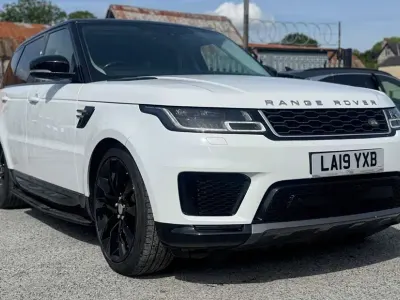 Gebraucht Land Rover Range Rover Sport HSE 306 PS (225 kW) 2019 Weiß SUV