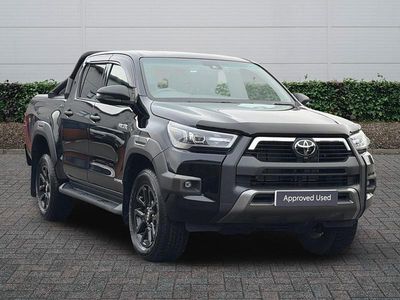 New Toyota HiLux 2025 Black Pickup