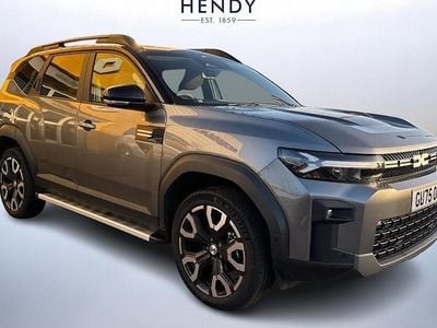 New 2025 Dacia Bigster Journey SUV | £30,000 (Fair price)