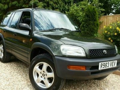 Used 1997 Toyota RAV4 SUV | £1,795
