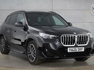 Used BMW X1 M Sport 168 HP (123 kW) 2025 Black SUV