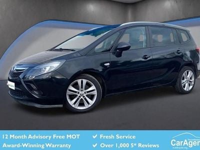 Used Vauxhall Zafira Tourer SRi 170 HP (125 kW) 2015 MPV