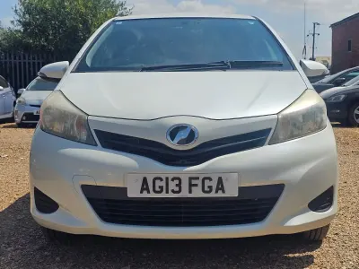 Used Toyota Vitz 2026 White Hatchback