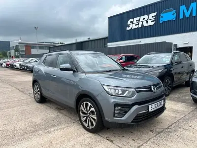 Used SsangYong Tivoli 163 HP (119 kW) 2023 Grey SUV