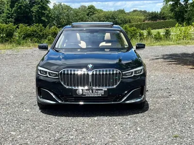 Used BMW 740L Comfort Edition 340 HP (250 kW) 2022 Black Sedan