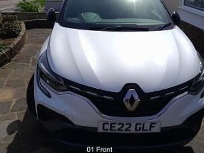 Used Renault Captur R.S. 2022 White/black SUV