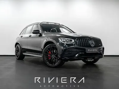 Used Mercedes GLC43 AMG Premium Plus 2022 Black SUV