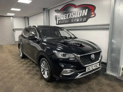 Used MG HS Exclusive 162 HP (119 kW) 2022 Black SUV