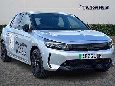 Used Vauxhall Corsa-e Ultimate 100 kW (136 HP) 2025 Grey Hatchback