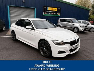 Begagnad BMW 318 M Sport 143 HK (105 kW) 2013 Vit Sedan