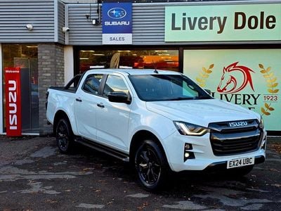 White Used 2024 Isuzu D-Max Pickup | £26,999 (Good price)