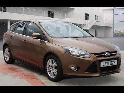 Brown Used 2014 Ford Focus Titanium Hatchback | £2,995 (Fair price)