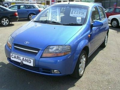 Used Chevrolet Kalos 93 HP (68 kW) 2004 Hatchback
