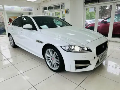 Gebraucht Jaguar XF R-Sport 2017 Weiß Limousine