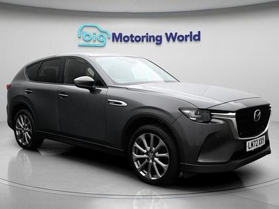 Usado Mazda CX-60 Exclusive-Line 327 HP (240 kW) 2022 Cinzento SUV