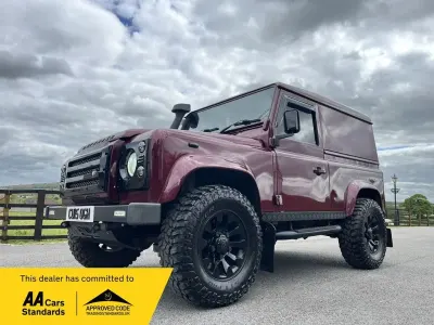 Usado Land Rover Defender