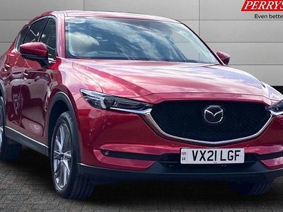 Used 2021 Mazda CX-5 Inclusive SUV | £17,628 (Fair price)
