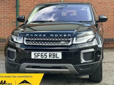 Używany Land Rover Range Rover evoque