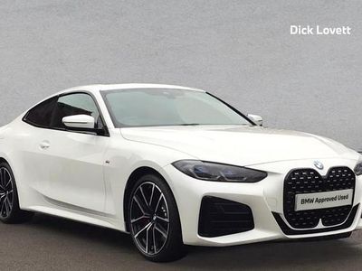 White Used 2022 BMW M440 M Sport Sedan | £40,995 (Fair price)