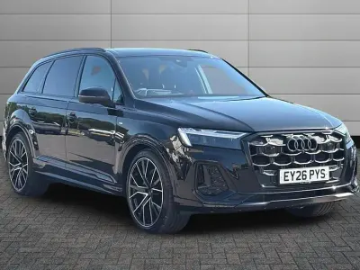 Used Audi Q7 Black Edition 286 HP (210 kW) 2026 Black SUV