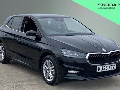 Used Skoda Fabia SE L 116 HP (85 kW) 2025 Black magic pearl effect Hatchback