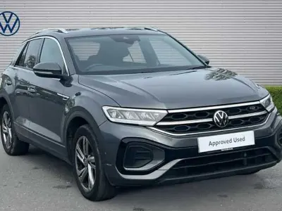 Used VW T-Roc R-line 150 HP (110 kW) 2023 Grey SUV