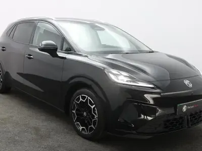 Used MG MG4 EV 2026 Black Hatchback