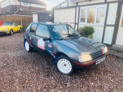 Used Peugeot 205 1995 Blue Hatchback