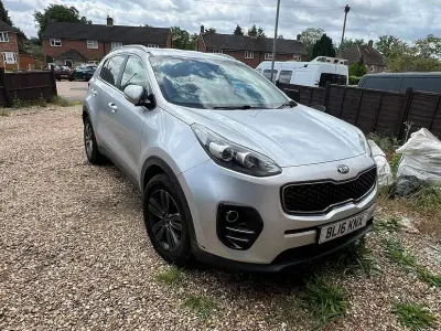 Used Kia Sportage