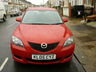 used Mazda 3 1.6