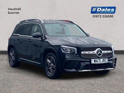 Black Used 2021 Mercedes GLB200 AMG line SUV | £25,000 (Fair price)