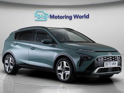 Used Hyundai Bayon Premium 120 HP (88 kW) 2023 Green SUV