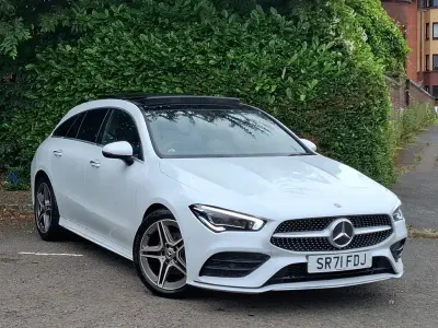 Used Mercedes CLA180