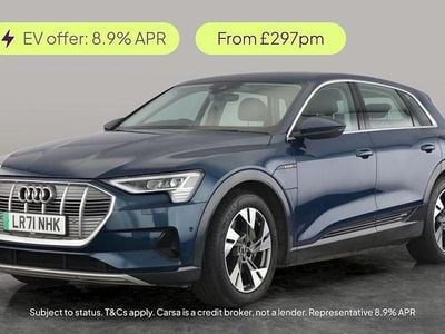 Used 2022 Audi e-tron Sport SUV | £17,892 (Good price)