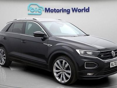 Usado VW T-Roc R-line 150 HP (110 kW) 2020 Preto SUV