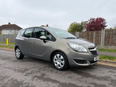Used Vauxhall Meriva 120 HP (88 kW) 2014 Brown MPV
