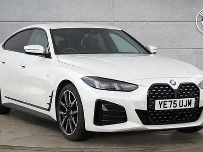 Used BMW 420 Gran Coupé M Sport 181 HP (133 kW) 2025 White Coupe