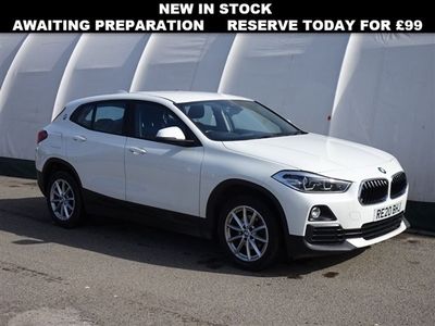 used BMW X2 2.0 SDRIVE18D SE 5d 148 BHP