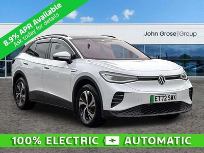 Used VW ID.4 Pure 108 kW (148 HP) 2022 White SUV