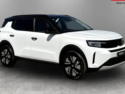 Used Vauxhall Frontera 83 kW (113 HP) 2025 White SUV