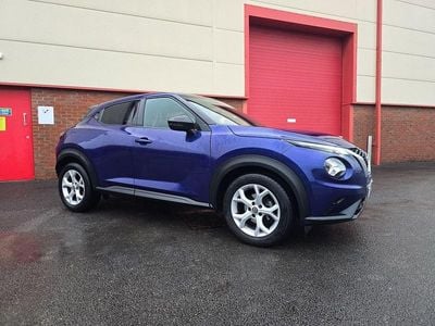 Used Nissan Juke N-Connecta 114 HP (83 kW) 2022 Blue SUV