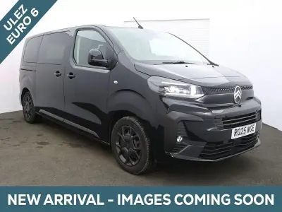 Używany Citroën Spacetourer 177 KM (130 kW) 2025 Czarny Minivan
