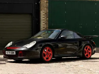 Used Porsche 911 Carrera 4 2001 Coupe